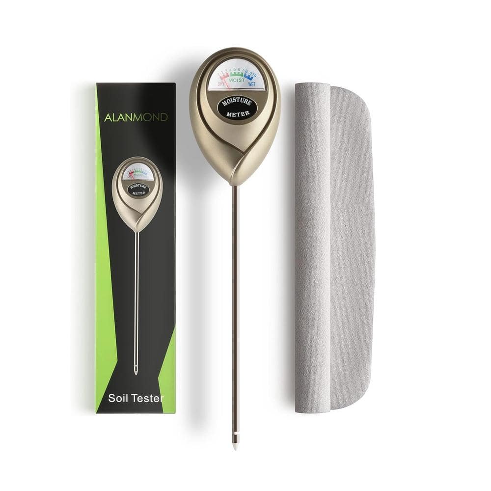 Plant Water Meter 3-in-1 Soil Moisture/Light/pH Tester for Plants Gardening Tool Soil Hygrometer Sensor Single Needle - Hercitys