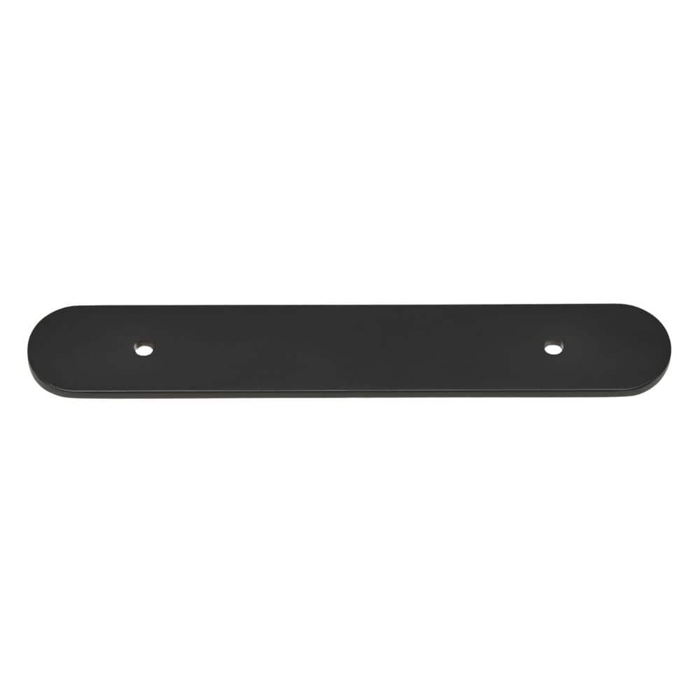 6 in. Rounded Cabinet Backplate 3-3/4 in. Center to Center, 6343-96-MB - Hercitys