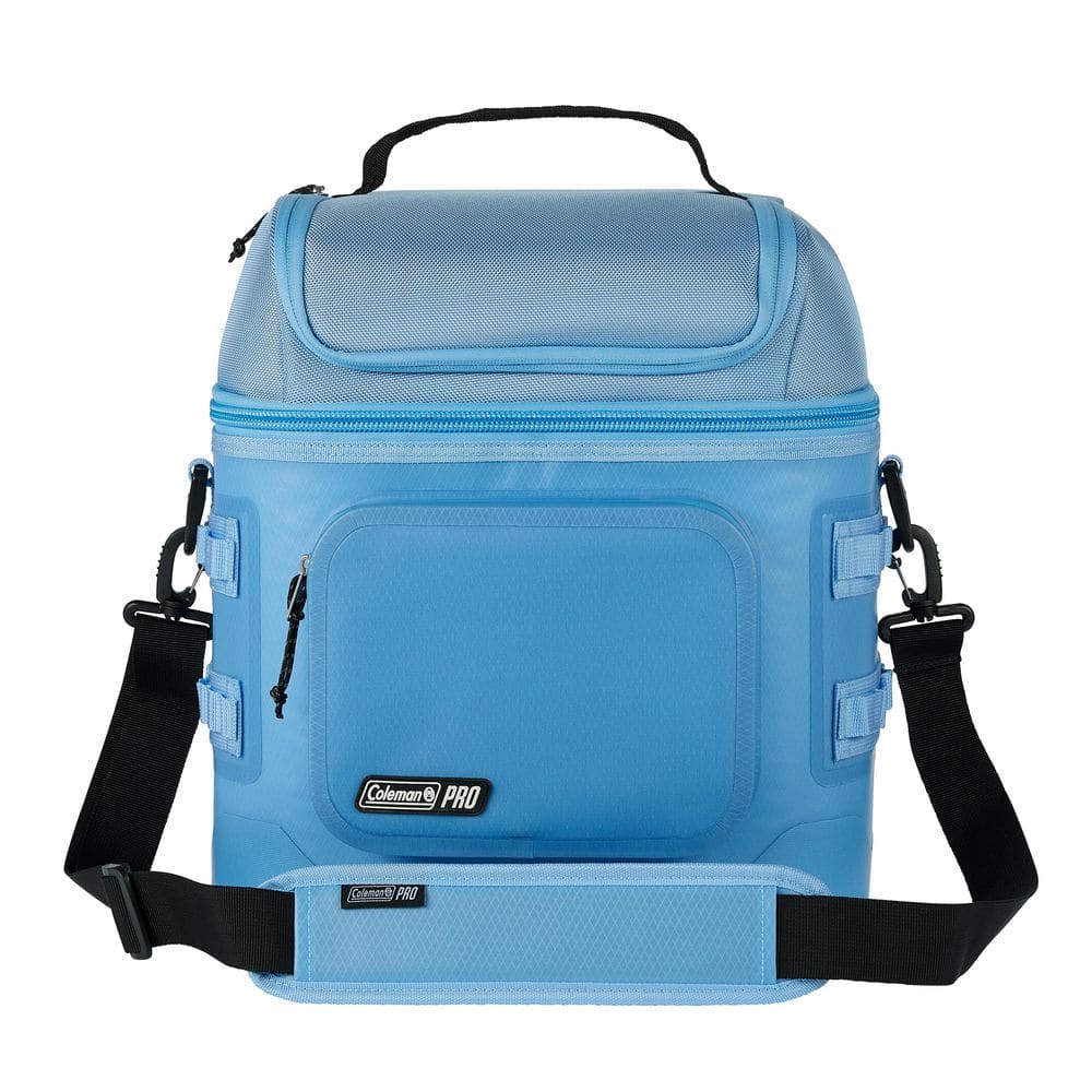 Pro 15.7 qt. (24-Can) Soft Cooler in Blue Sky - Hercitys