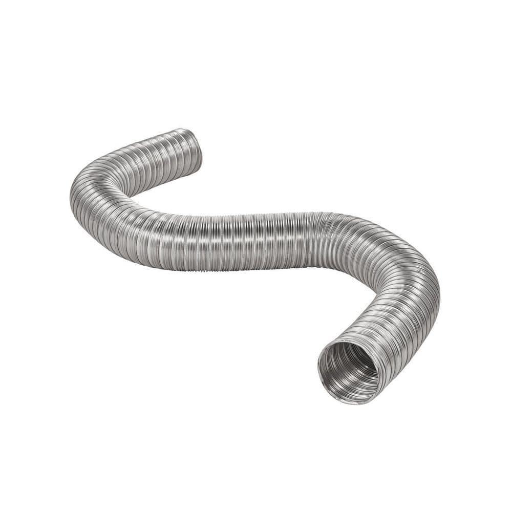8 in. x 8 ft. Aluminum Flex Pipe - Hercitys