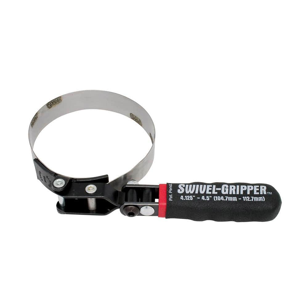 Swivel Gripper, Large No Slip Filter Wrench - Hercitys