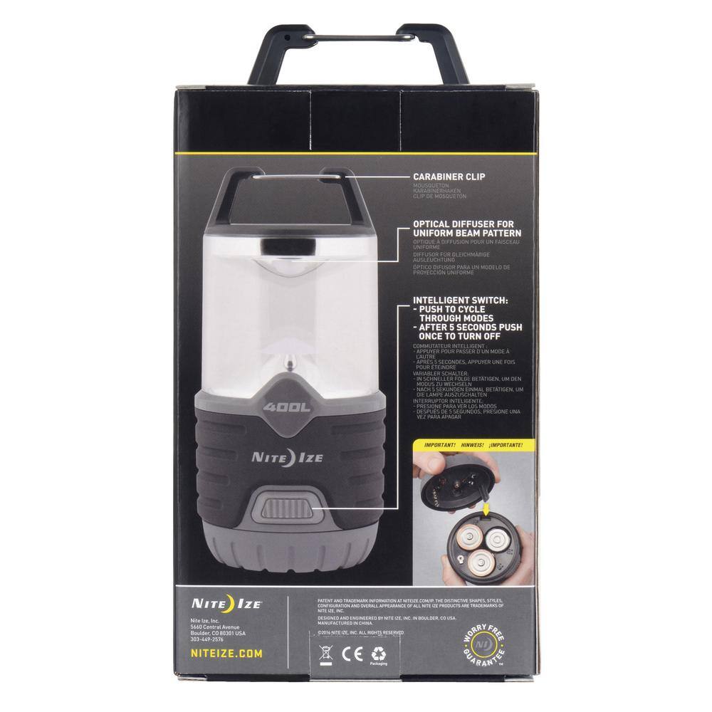 Radiant 400-Lumen Lantern - Hercitys