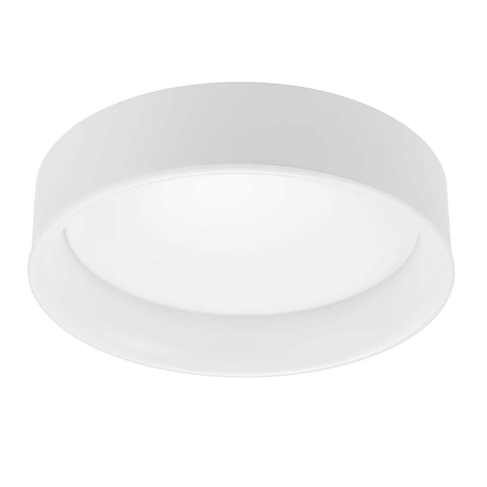 Flexinstall Cove 10 in. White Integrated LED Recessed Ceiling Light with 5CCT Plus DuoBright - Hercitys