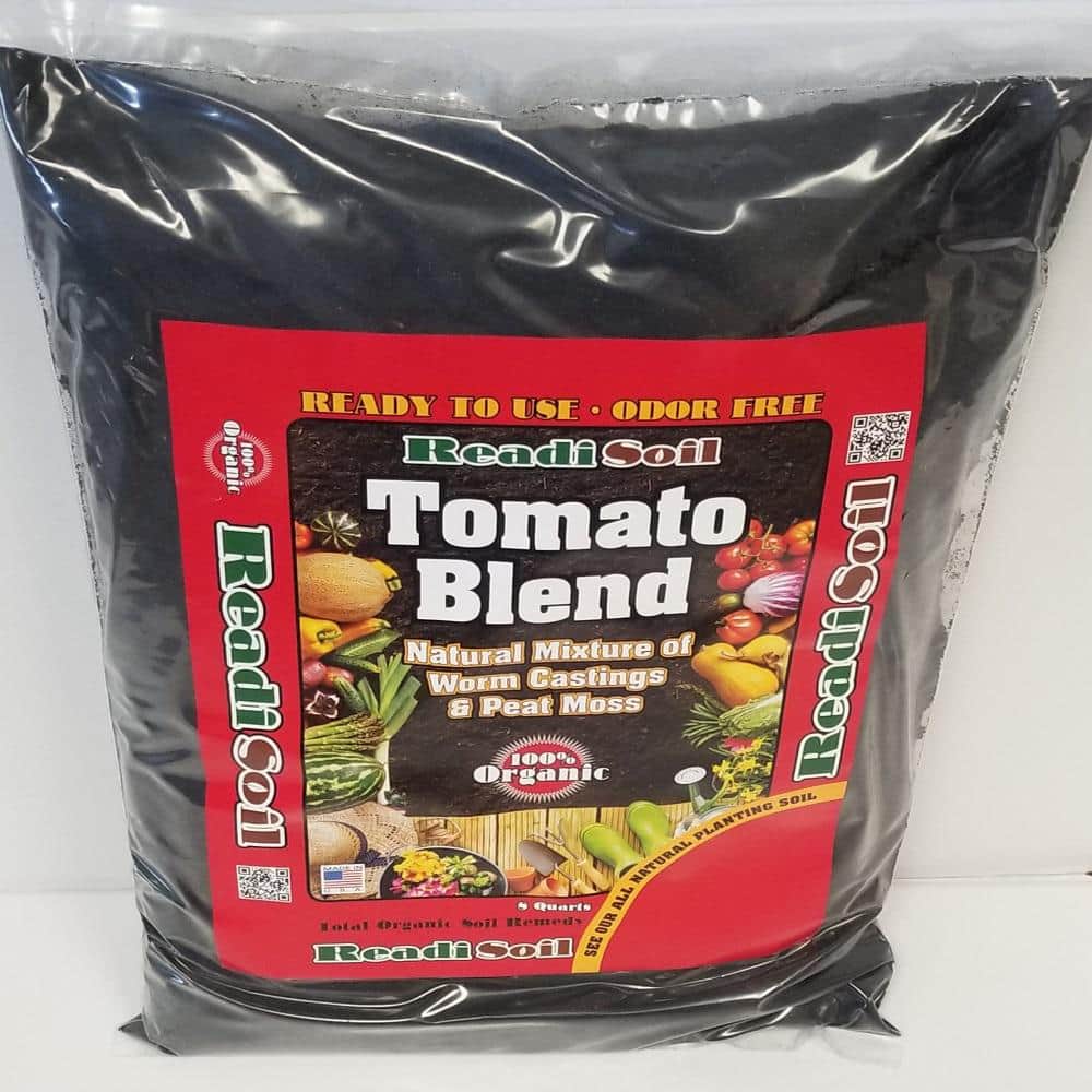 8 Qt. 100% Organic Worm Castings Tomato Blend - Hercitys