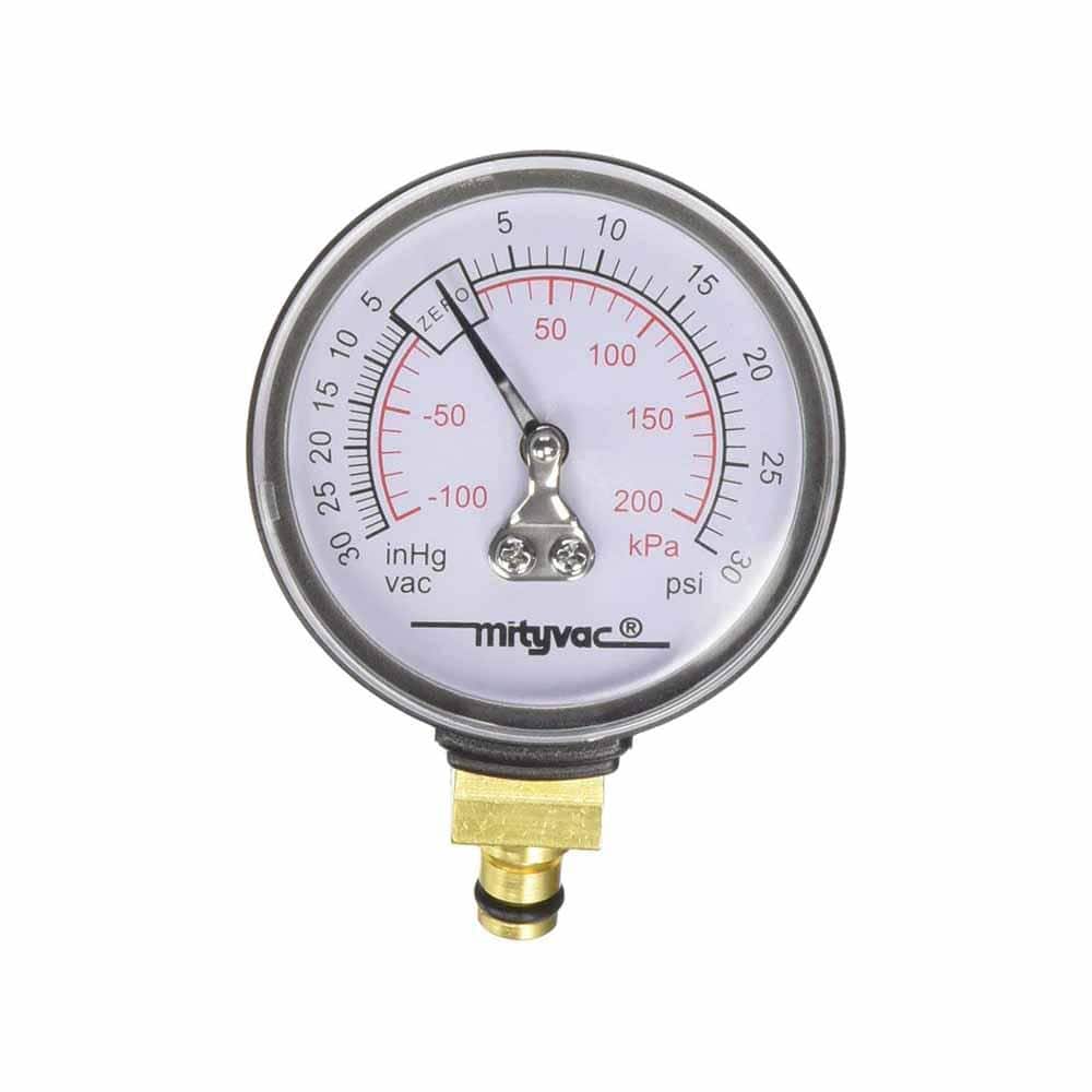 Replacement Gauge for MV8255 Vacuum Pump - Hercitys