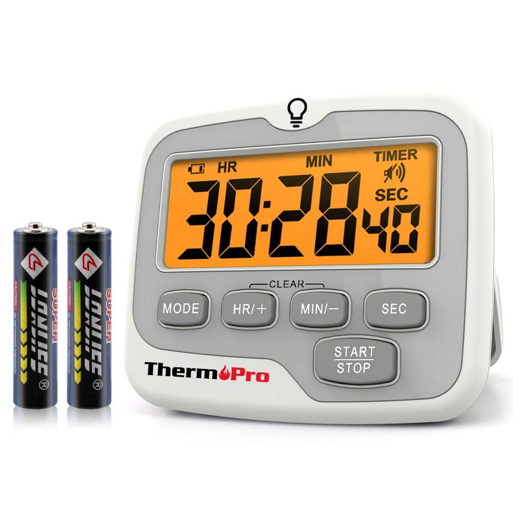 TM01W Kitchen Timer with Count Up and Countdown Timers - Hercitys