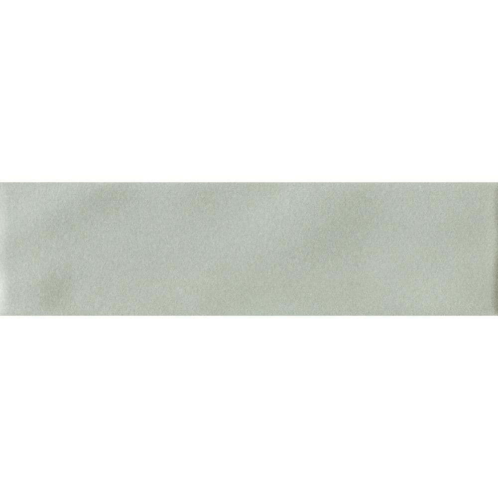 Prisma Hijau Glossy 3 in. x 10 in. Glazed Ceramic Wall Tile (5.60 sq. ft. /case) - Hercitys