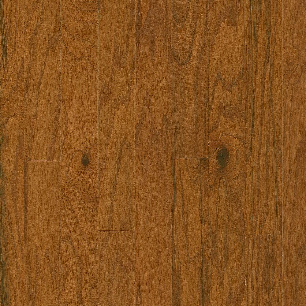 Plano Twist Gunstock Oak 3/8 in. T x 3 in. W T+G Smooth Engineered Hardwood Flooring (28 sq.ft./ctn) - Hercitys