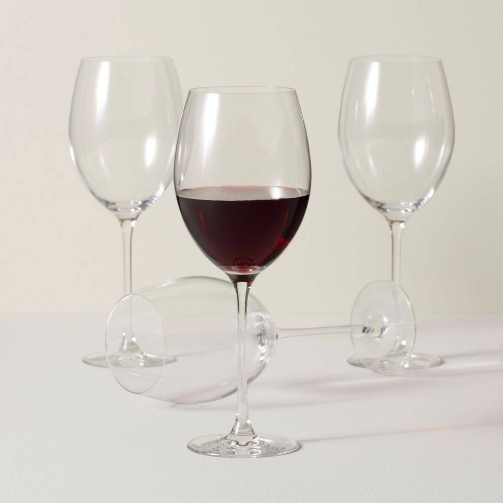 Tuscany Classics European Glass GRD Bordeaux 27 oz. (Set of 4) - Hercitys
