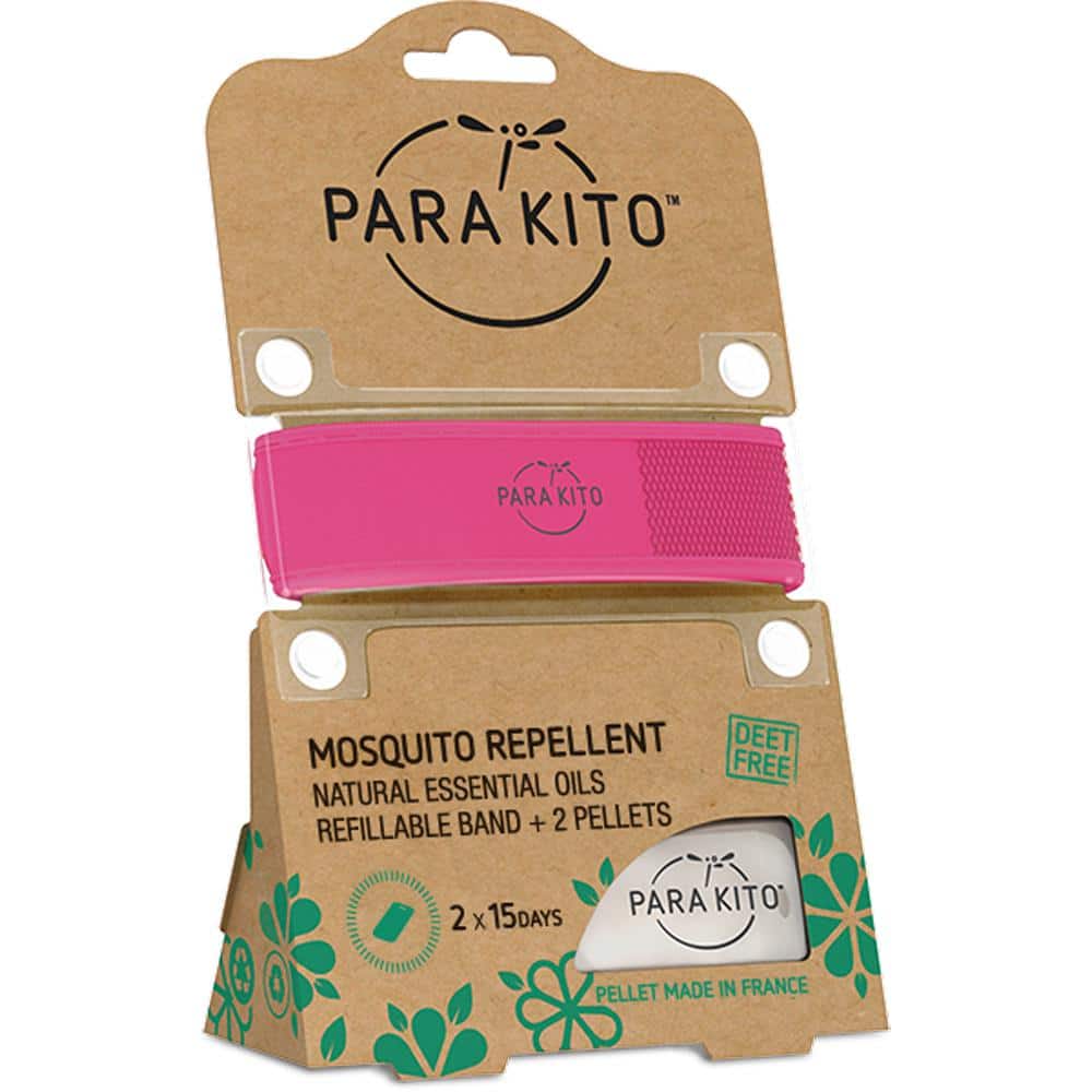 Fuchsia Refillable Mosquito Repellent Wristband - Hercitys