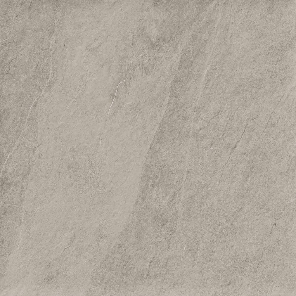 Slate Gray 24 in. x 24 in. x 0.75 in. Stone Look Porcelain Paver (Case of 2) - Hercitys