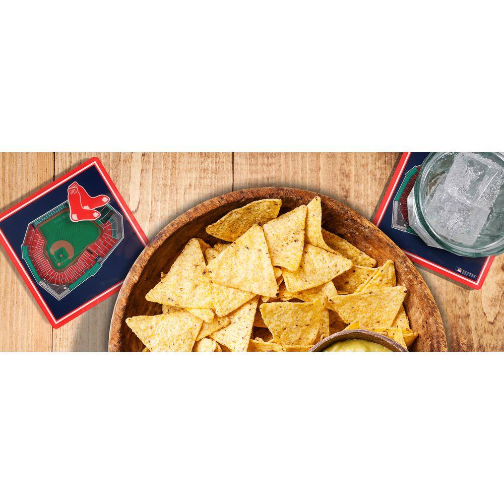 MLB Boston Red Sox 3D StadiumViews Coasters - Hercitys