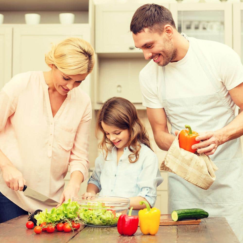 Wooden 2-Tone Cutting Board - Hercitys