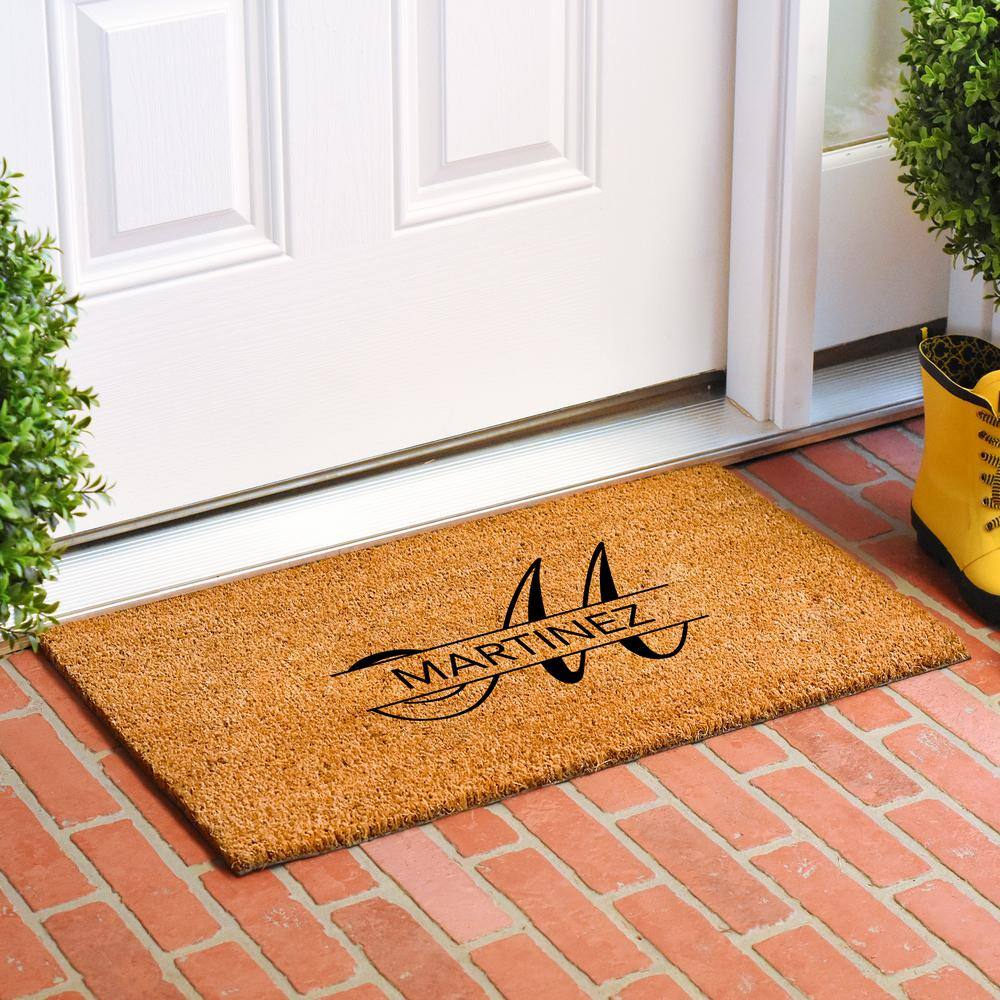 Martinez Personalized Doormat 17″ x 29″ - Hercitys
