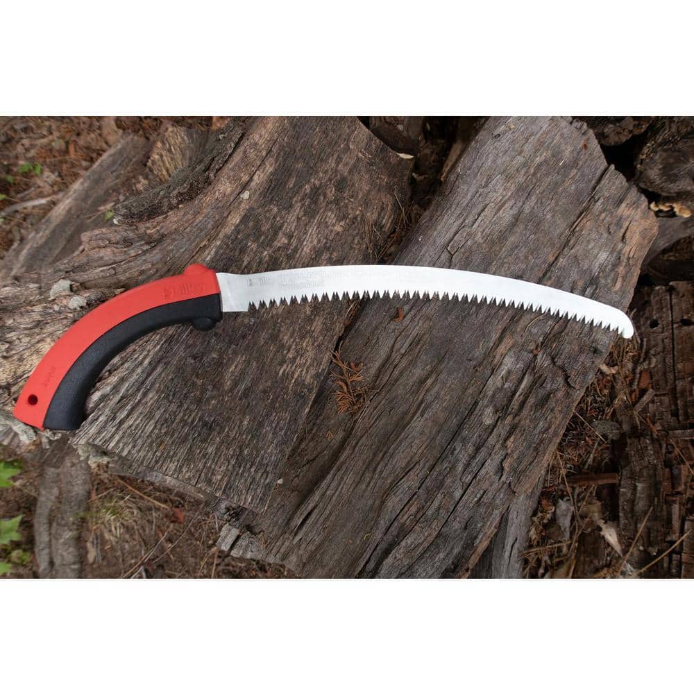 TSURUGI 11 in. Curved Large Teeth Hand Saw - Hercitys