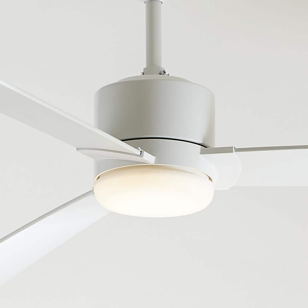 Rozzen Brushed Steel Ceiling Fan LED Light Kit - Hercitys