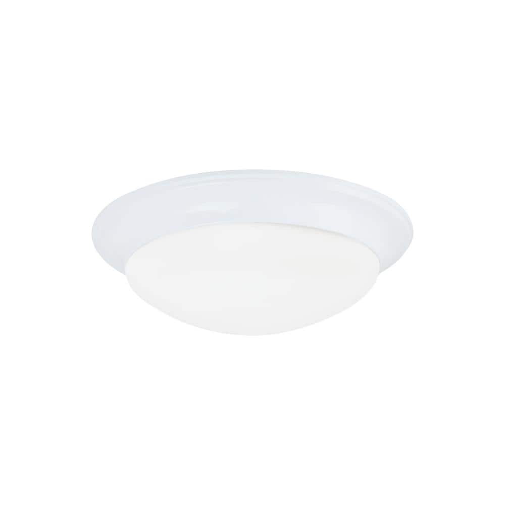 Nash 3-Light White Flush Mount - Hercitys