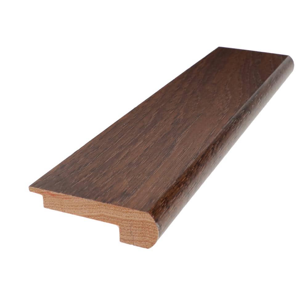 Harne 0.375 in. T x 2.78 in. W x 78 in. L Hardwood Stair Nose - Hercitys
