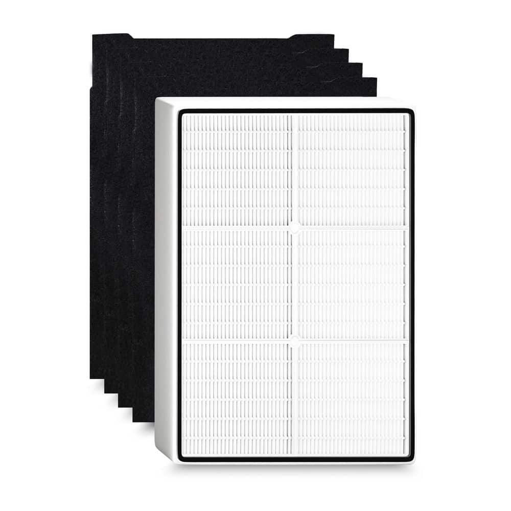 Replacement Filter Kit Compatible with Whirlpool Large Air Purifier Kit - Hercitys