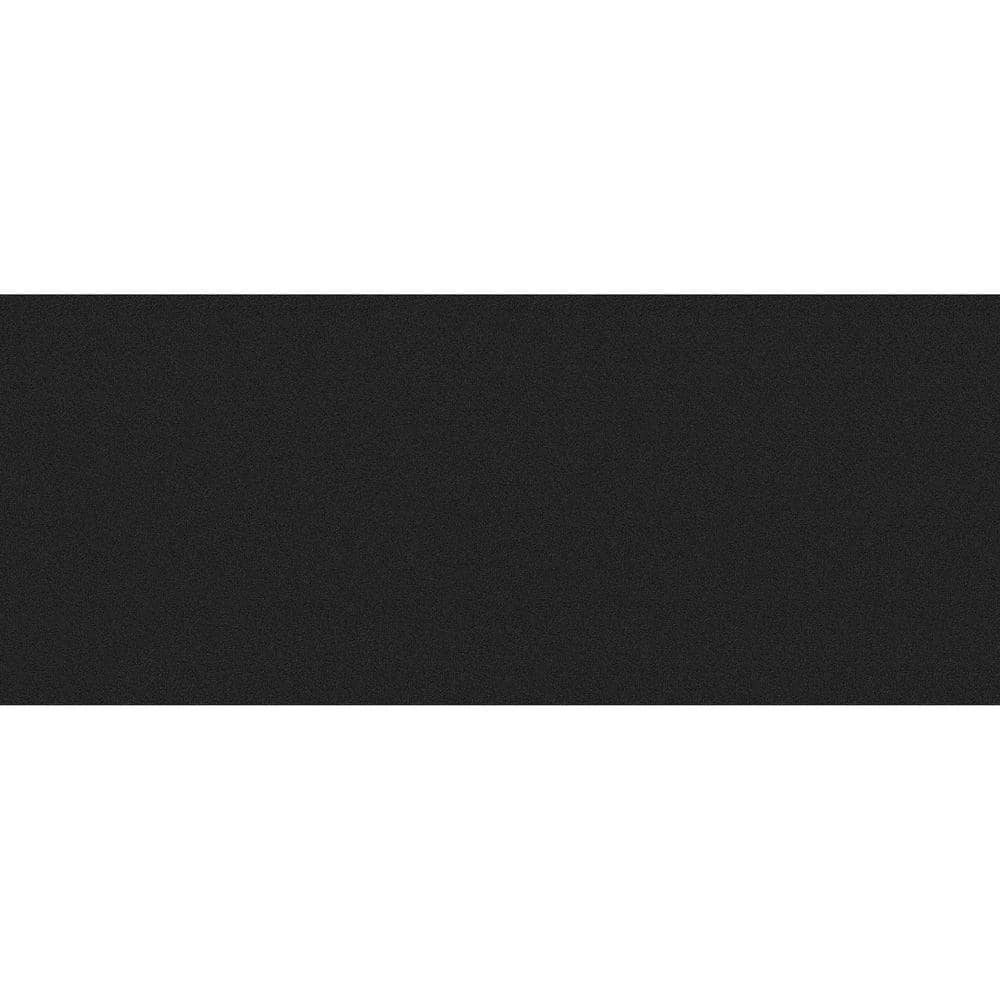 Black 37 in. x 90 in. Exercise Equipment Mat Thickness 0.2 in. Total Square Footage Covered 23.125 ft. - Hercitys