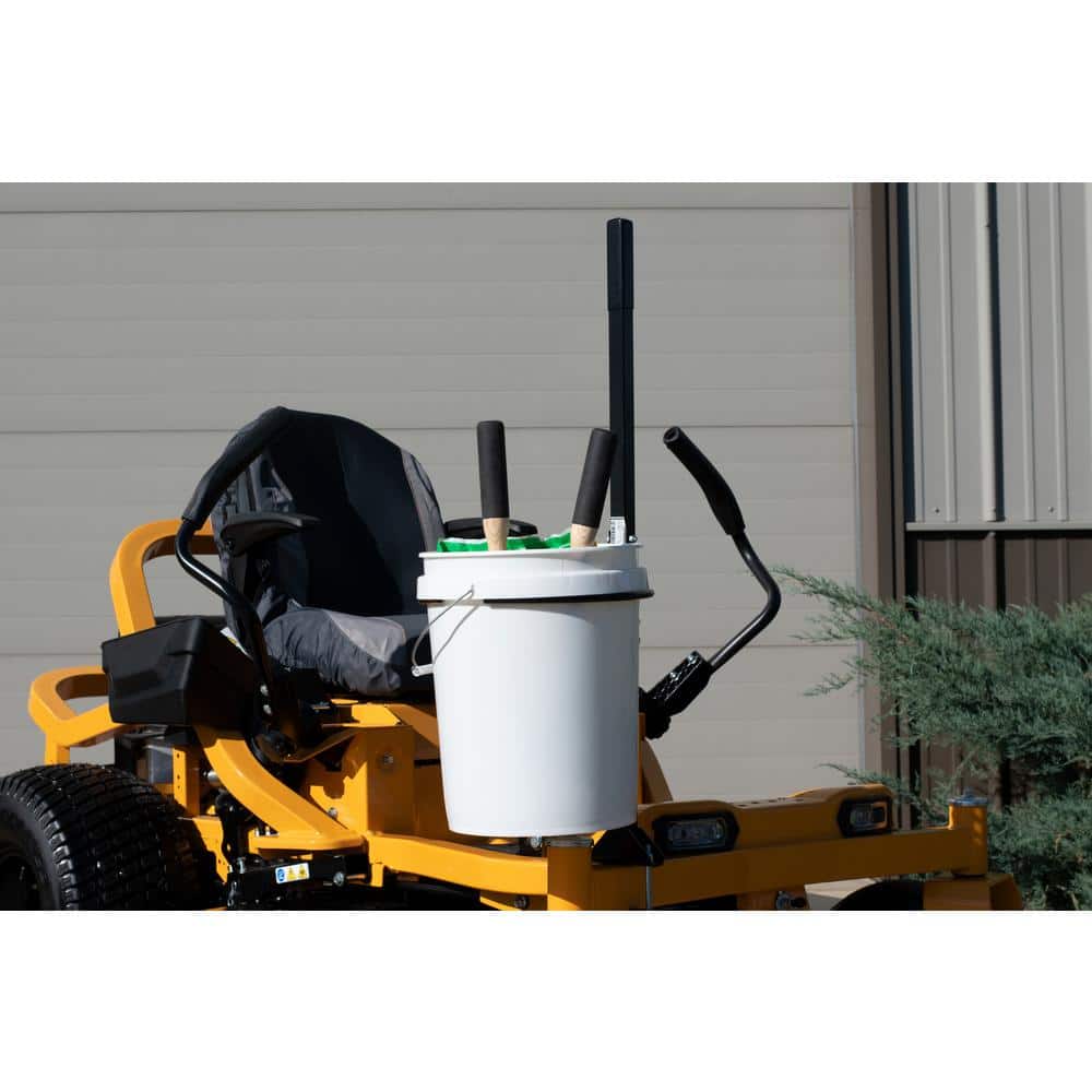 Zero Turn Bucket Holder/Handle - Hercitys