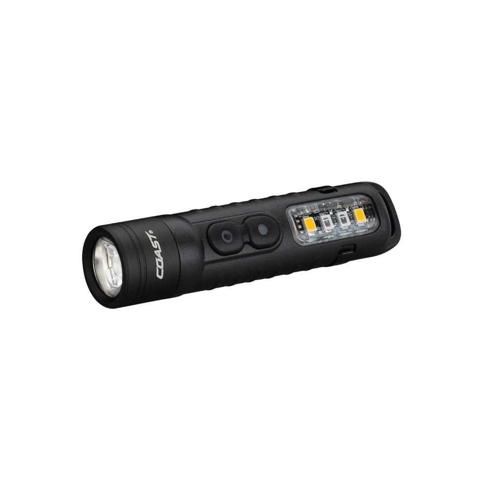KL30R 500 Lumen Rechargeable Battery LED UV Pocket Flashlight - Hercitys