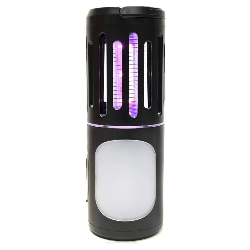 GREENSTRIKE 2 in 1 Rechargeable Mosquito Zapper and Flashlight - Hercitys