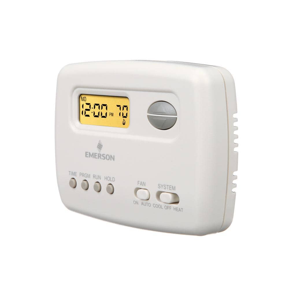 70 Series Classic, 5 + 2 Programmable, Single Stage (1H/1C) Thermostat - Hercitys