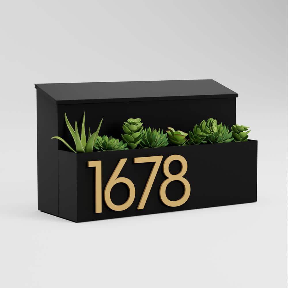 The Garden Wall-Mounted Mailbox - Hercitys
