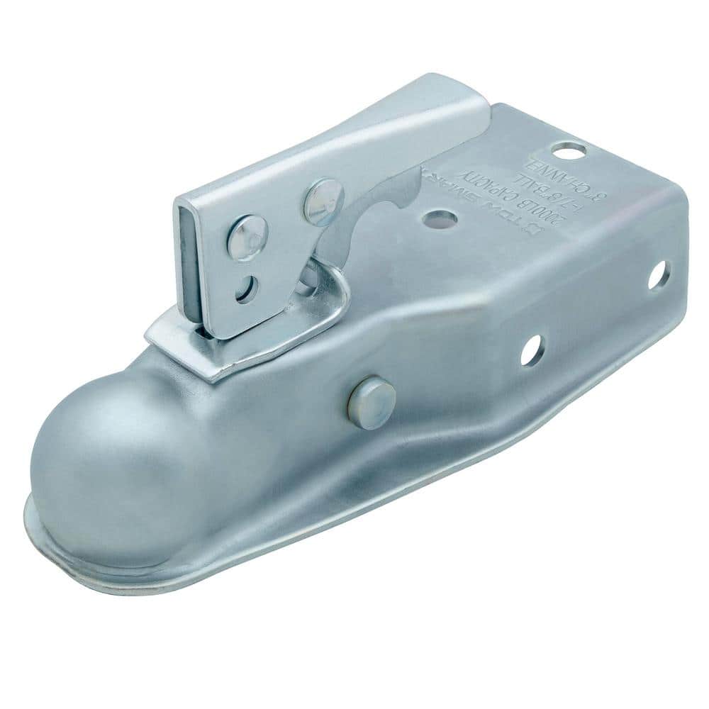 Class 1, 1-7/8 in. Ball Coupler with 3 in. Channel Width - Hercitys