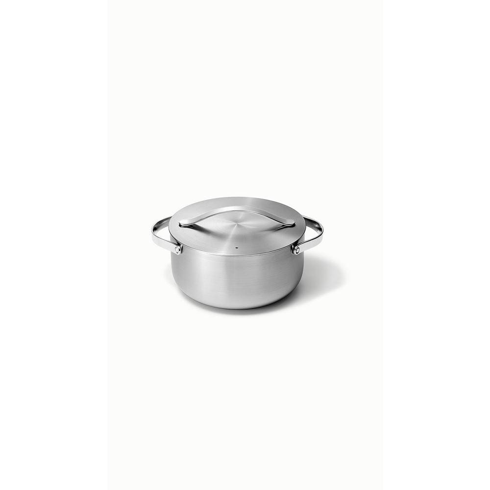 6.5 Qt. Dutch Oven Stainless Steel - Hercitys