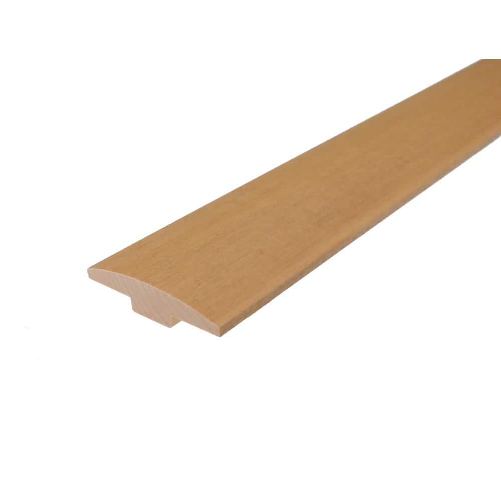 Anton 0.28 in. Thick x 2 in. Wide x 78 in. Length Wood T-Molding - Hercitys
