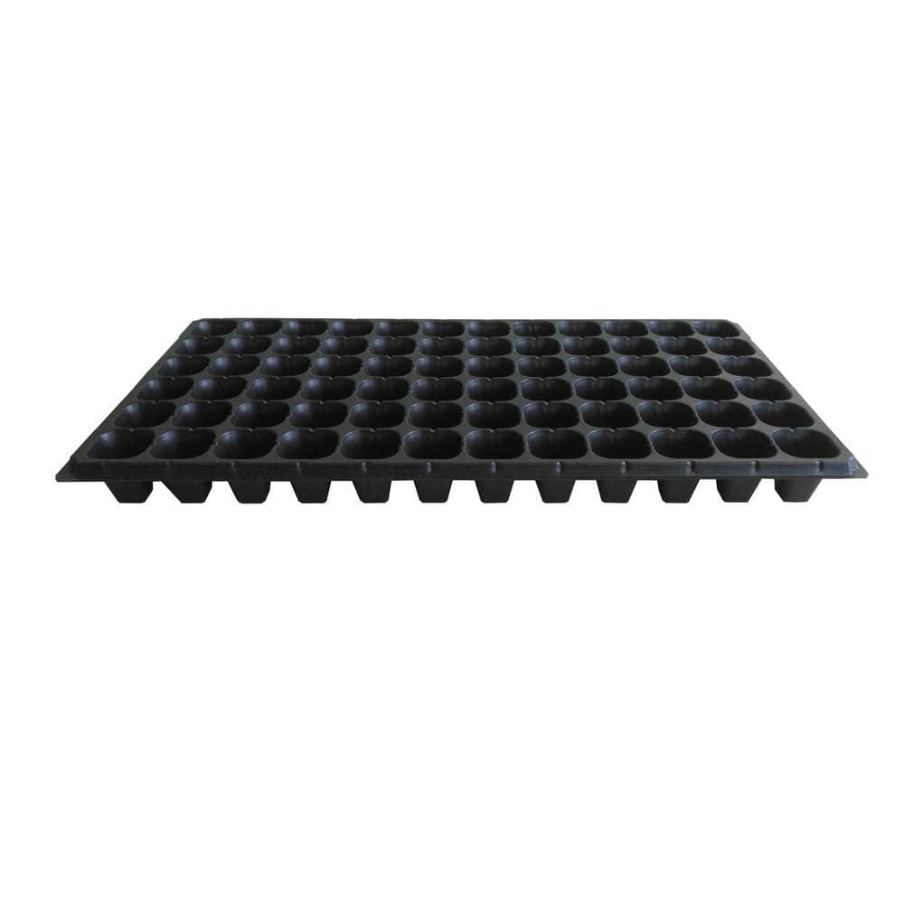 72 Cell Seedling Propagation Insert Grow Trays (10-Pack) - Hercitys