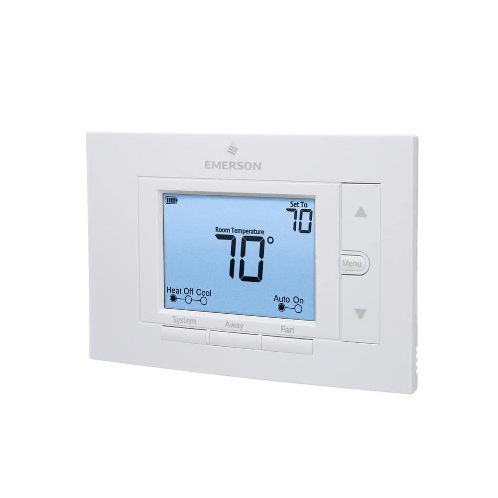80 Series, Non-Programmable, Multi-Stage (2H/2C) Thermostat - Hercitys