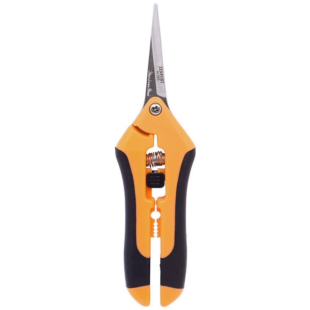 Hydroponic Straight Microblade Pruner, Stainless Steel Blade (Box of 3) - Hercitys