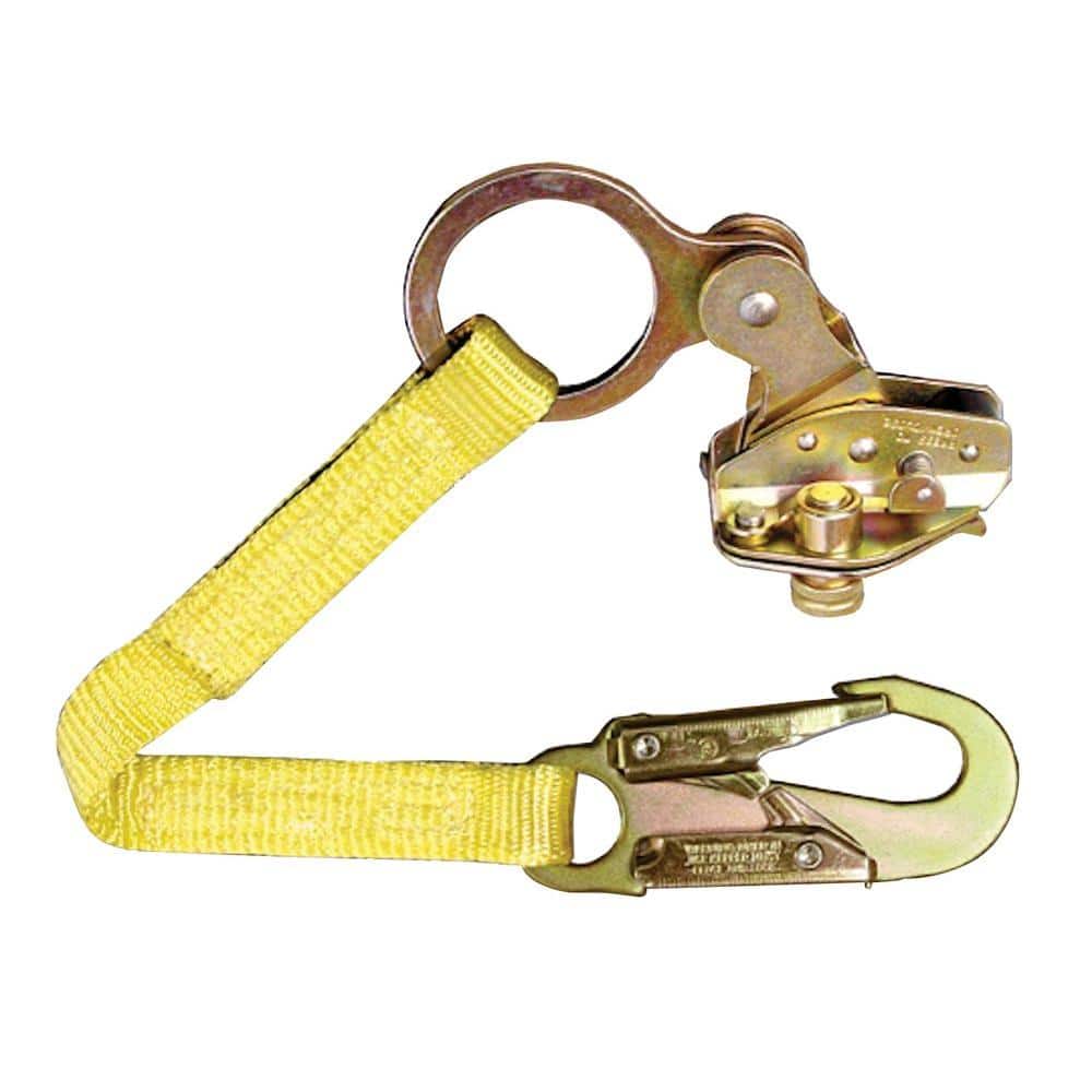 Rope Grab with 18 in. Extension Lanyard - Hercitys