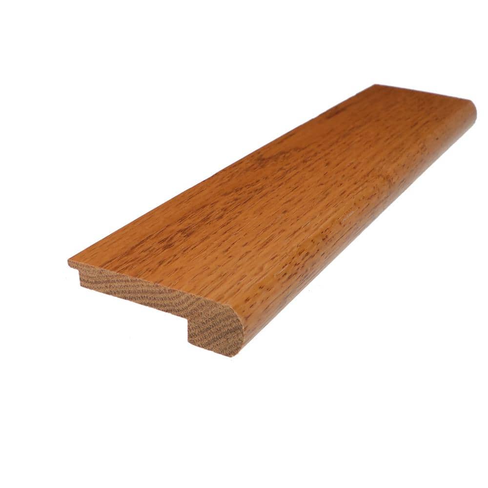 Aeolian 0.375 in. Thick x 2.78 in. Wide x 78 in. Length Hardwood Stair Nose - Hercitys