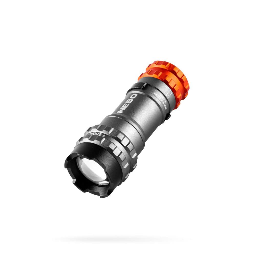 Davinci 300 Lumens rc Battery LED Tactical Flashlight - Hercitys