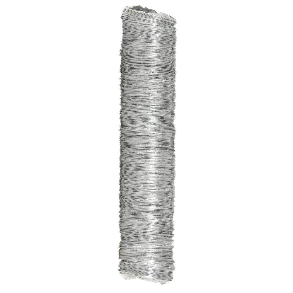 6 in. x 25 ft. Flexible Aluminum Foil Duct - Hercitys