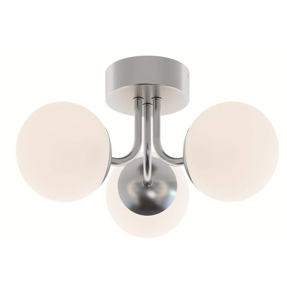 Metropolitan 15.50 in. LED Semi-Flush Mount - Hercitys