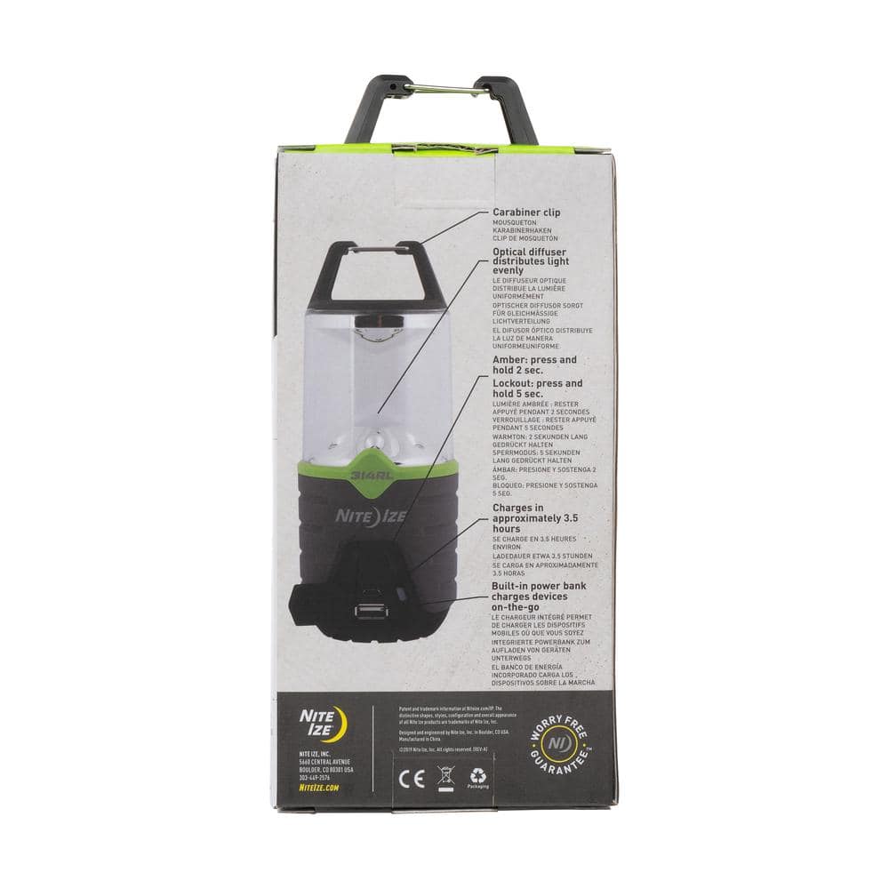 Radiant 314 Rechargeable Lantern - Hercitys