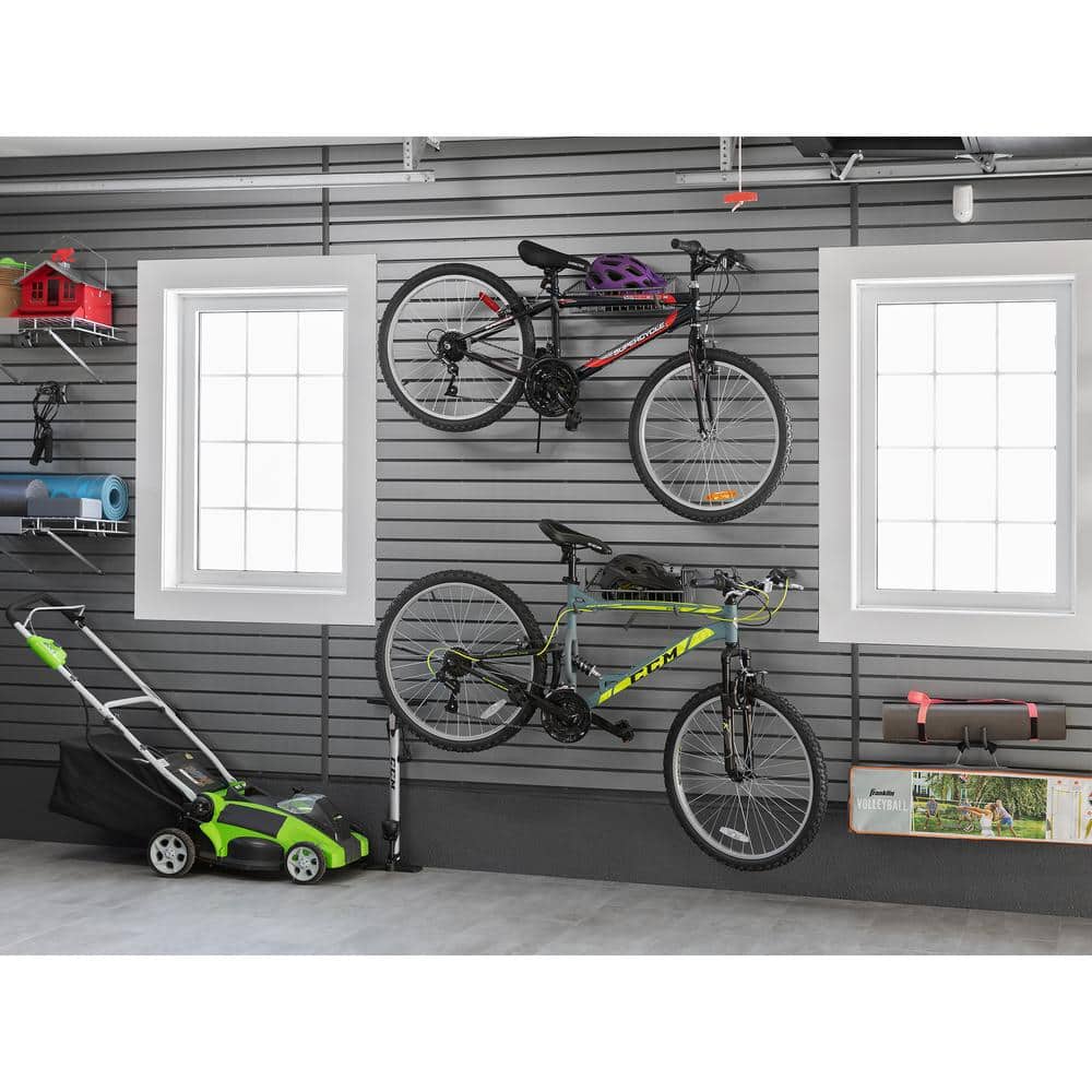 Shallow Basket with Bike Hook (1-Pack) - Hercitys