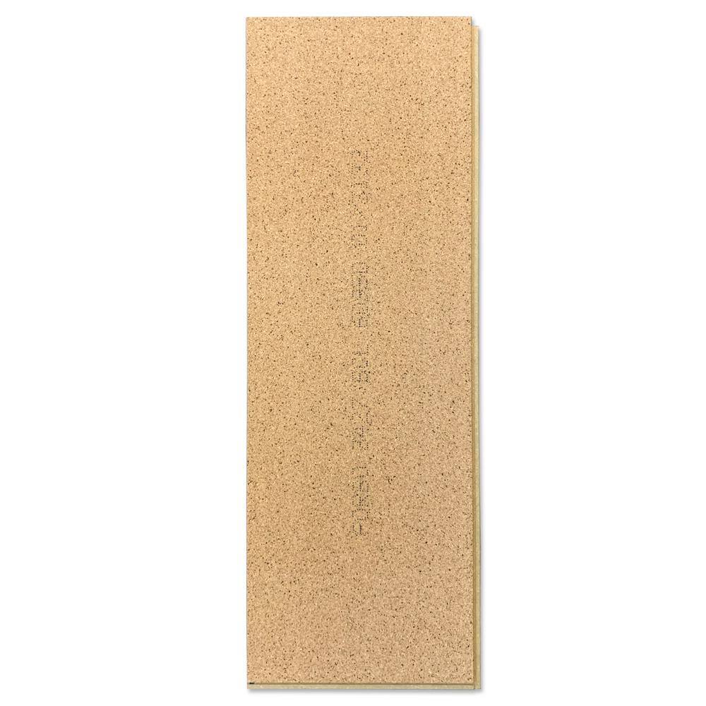 Cinch Loc Seal Sandy Chalk 9.8 mm T x 11.81 in. W x 35.43 in. L Laminate Flooring (20.34 sq. ft./case) - Hercitys