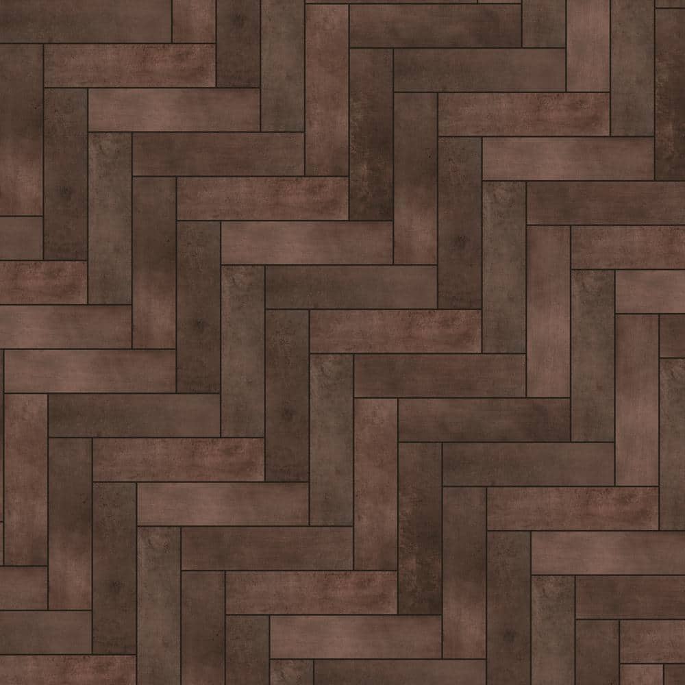 Le Leghe Bronzo Subway 3 in. x 12 in. Matte Porcelain Floor and Wall Tile (8.83 sq. ft./Case) - Hercitys