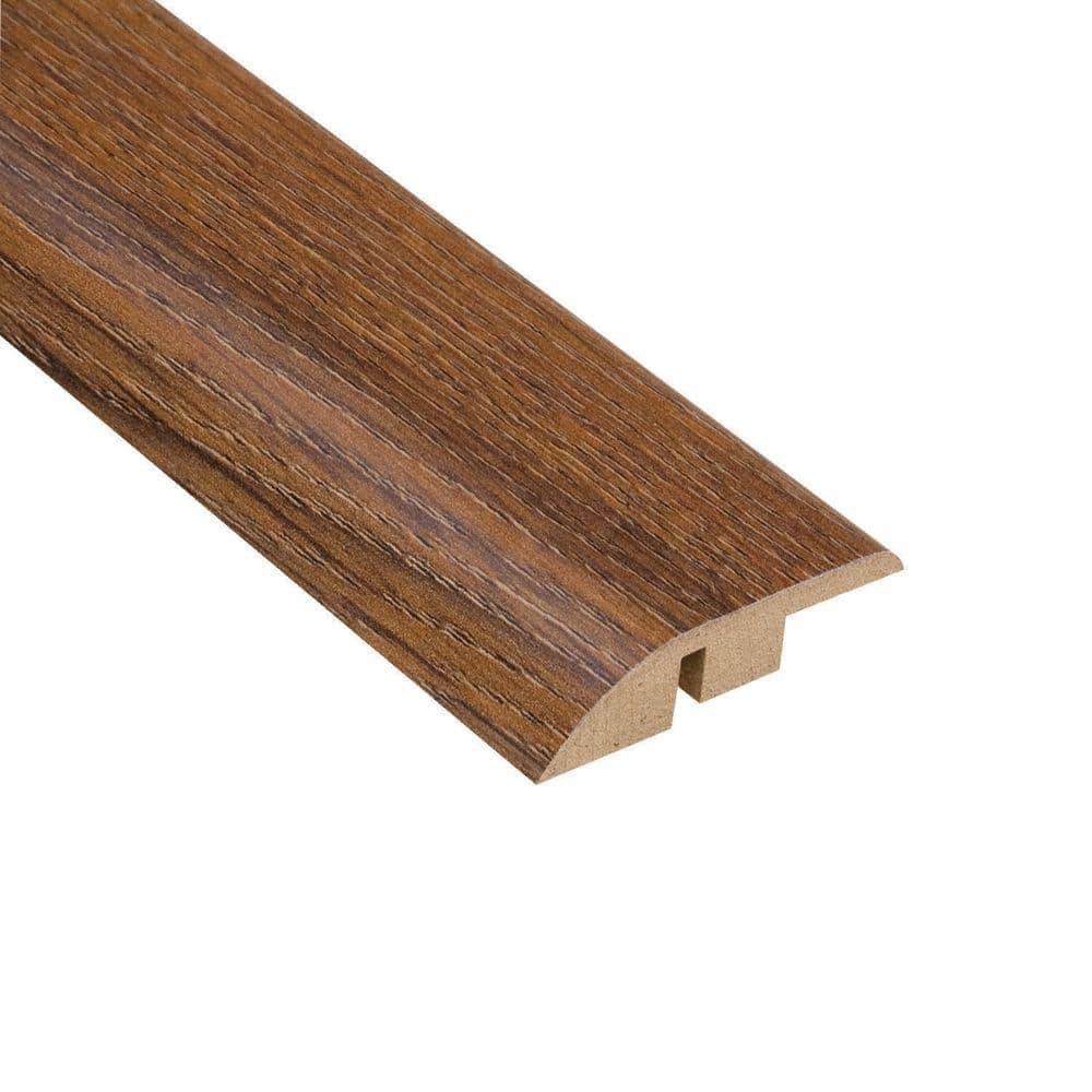 Palace Oak Dark 1/2 in. Thick x 1-3/4 in. Wide x 94 in. Length Laminate Hard Surface Reducer Molding - Hercitys