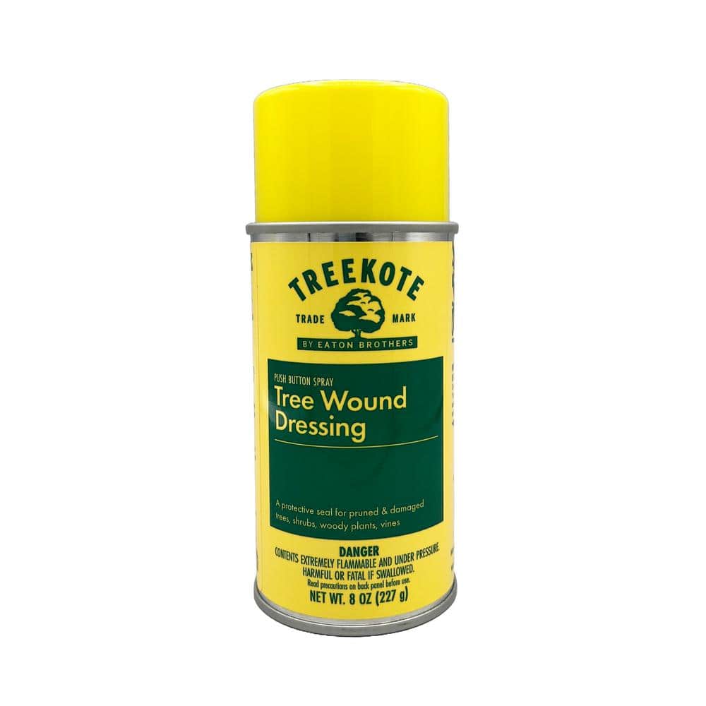 Tree Wound Dressing 8 oz. Aerosol – Pruning Spray for Prevention of Oak Wilt and Other Diseases - Hercitys