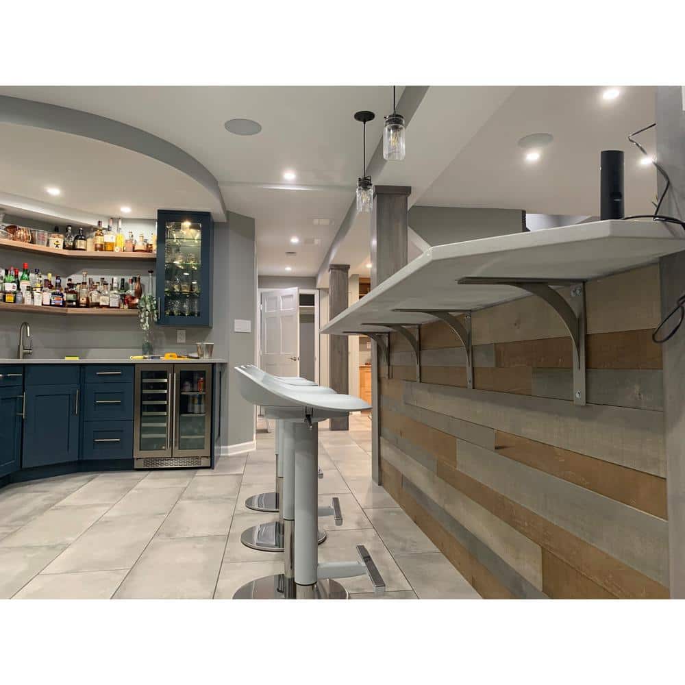 Delta 20 in. L Stainless Steel Heavy Duty Countertop Support Bracket - Hercitys