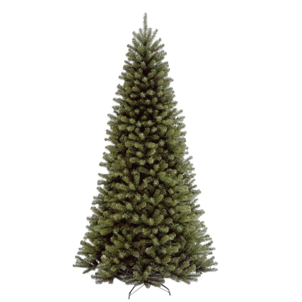 9 ft. North Valley Spruce Hinged Artificial Christmas Tree - Hercitys