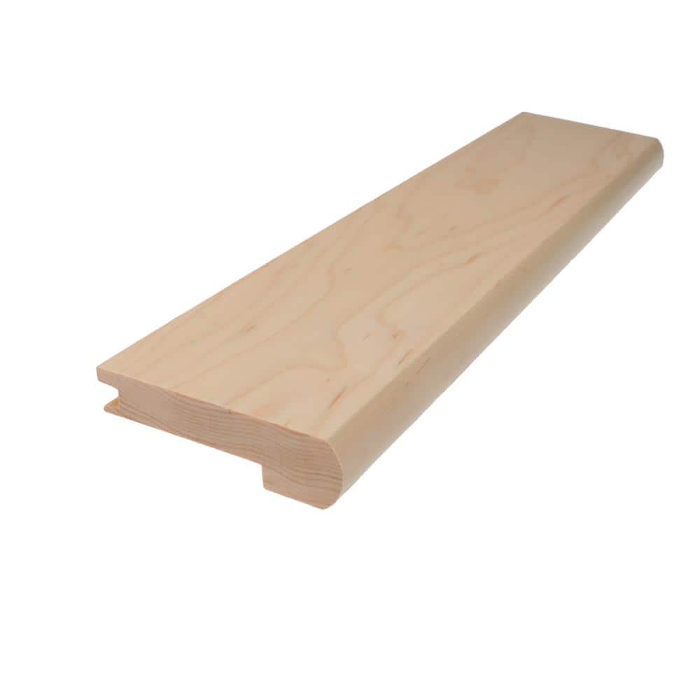 Wickham 0.5 in. Thick x 2.78 in. Wide x 78 in. Length Hardwood Stair Nose - Hercitys