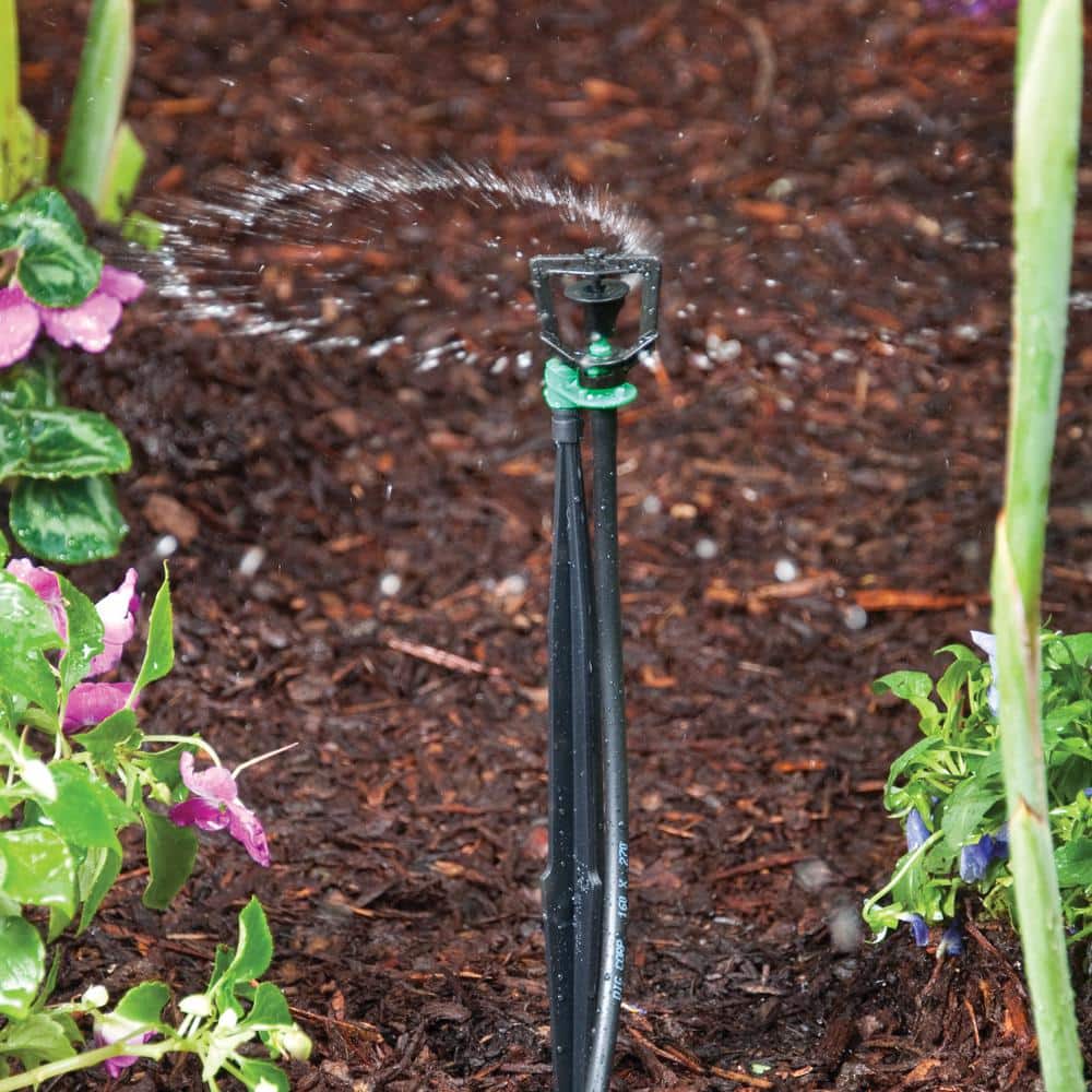Interchangeable Head Micro Sprinkler on Spike (5-Pack) - Hercitys